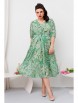 Платье артикул: 1-2635 зелёный от Romanovich Style - вид 5