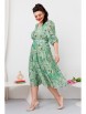 Платье артикул: 1-2635 зелёный от Romanovich Style - вид 10