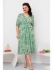 Платье артикул: 1-2635 зелёный от Romanovich Style - вид 1