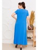 Платье артикул: 1-1826 насыщенный голубой от Romanovich Style - вид 2