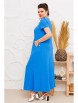Платье артикул: 1-1826 насыщенный голубой от Romanovich Style - вид 5