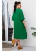 Платье артикул: 1-2650 зелёный от Romanovich Style - вид 2