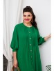 Платье артикул: 1-2650 зелёный от Romanovich Style - вид 3