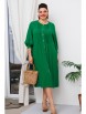 Платье артикул: 1-2650 зелёный от Romanovich Style - вид 1
