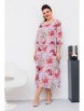 Нарядное платье артикул: 1-2544 розовый от Romanovich Style - вид 6