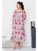 Нарядное платье артикул: 1-2544 розовый от Romanovich Style - вид 1