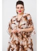 Нарядное платье артикул: 1-2643 коричневый от Romanovich Style - вид 3