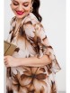 Нарядное платье артикул: 1-2643 коричневый от Romanovich Style - вид 4