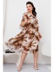 Нарядное платье артикул: 1-2643 коричневый от Romanovich Style - вид 5