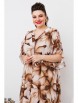 Нарядное платье артикул: 1-2643 коричневый от Romanovich Style - вид 7