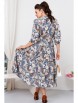 Платье артикул: 1-2644 серо-синий от Romanovich Style - вид 2