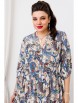 Платье артикул: 1-2644 серо-синий от Romanovich Style - вид 4