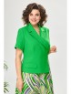 Нарядное платье артикул: 1-2468К зелёный от Romanovich Style - вид 3
