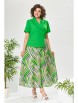 Нарядное платье артикул: 1-2468К зелёный от Romanovich Style - вид 7