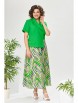 Нарядное платье артикул: 1-2468К зелёный от Romanovich Style - вид 1