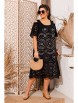 Платье артикул: 1-2634 чёрный от Romanovich Style - вид 1