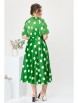 Нарядное платье артикул: 1-2649 зелёный от Romanovich Style - вид 2