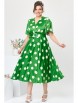 Нарядное платье артикул: 1-2649 зелёный от Romanovich Style - вид 5
