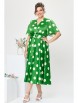 Нарядное платье артикул: 1-2649 зелёный от Romanovich Style - вид 7