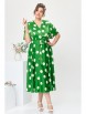 Нарядное платье артикул: 1-2649 зелёный от Romanovich Style - вид 1