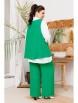 Брючный костюм артикул: 3-2510 зелёный от Romanovich Style - вид 2