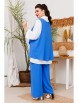 Брючный костюм артикул: 3-2510 голубой от Romanovich Style - вид 2