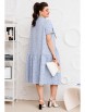Платье артикул: 1-2526Г голубой от Romanovich Style - вид 2