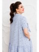 Платье артикул: 1-2526Г голубой от Romanovich Style - вид 4