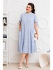 Платье артикул: 1-2526Г голубой от Romanovich Style - вид 6