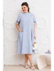 Платье артикул: 1-2526Г голубой от Romanovich Style - вид 8