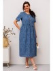 Платье артикул: 1-1951 джинс от Romanovich Style - вид 6