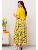 Нарядное платье артикул: 1-2468К жёлтый от Romanovich Style - вид 2