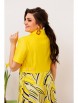Нарядное платье артикул: 1-2468К жёлтый от Romanovich Style - вид 4