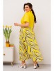 Нарядное платье артикул: 1-2468К жёлтый от Romanovich Style - вид 6