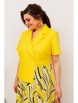 Нарядное платье артикул: 1-2468К жёлтый от Romanovich Style - вид 9