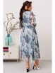 Нарядное платье артикул: 1-2607К серо-голубой от Romanovich Style - вид 2