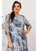 Нарядное платье артикул: 1-2607К серо-голубой от Romanovich Style - вид 6