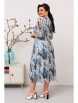 Нарядное платье артикул: 1-2607К серо-голубой от Romanovich Style - вид 8