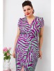 Платье артикул: 1-2532 салат/фиолет от Romanovich Style - вид 5