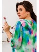 Платье артикул: 1-2628 салат/розовый от Romanovich Style - вид 4