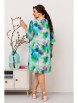 Платье артикул: 1-2628 салат/розовый от Romanovich Style - вид 6