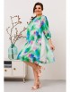 Платье артикул: 1-2628 салат/розовый от Romanovich Style - вид 9