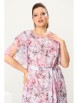 Нарядное платье артикул: 1-2669 розовый от Romanovich Style - вид 3