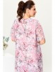 Нарядное платье артикул: 1-2669 розовый от Romanovich Style - вид 4