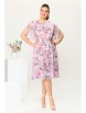 Нарядное платье артикул: 1-2669 розовый от Romanovich Style - вид 6