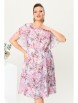 Нарядное платье артикул: 1-2669 розовый от Romanovich Style - вид 8