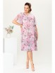 Нарядное платье артикул: 1-2669 розовый от Romanovich Style - вид 1