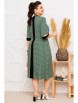 Платье артикул: 1-2637 зелёный от Romanovich Style - вид 2