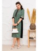 Платье артикул: 1-2637 зелёный от Romanovich Style - вид 4