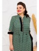 Платье артикул: 1-2637 зелёный от Romanovich Style - вид 5